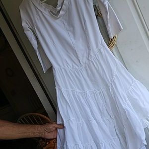 Snappy Turtle Boutique Luna Luz drop-waist dress